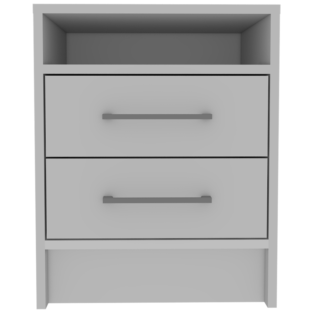 Leyva Nightstand White. Picture 1