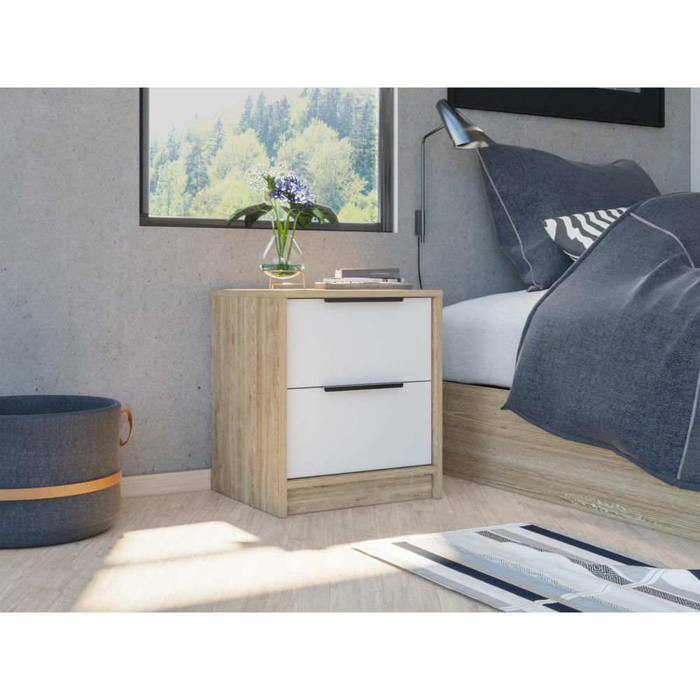Egeo Night Stand White. Picture 7