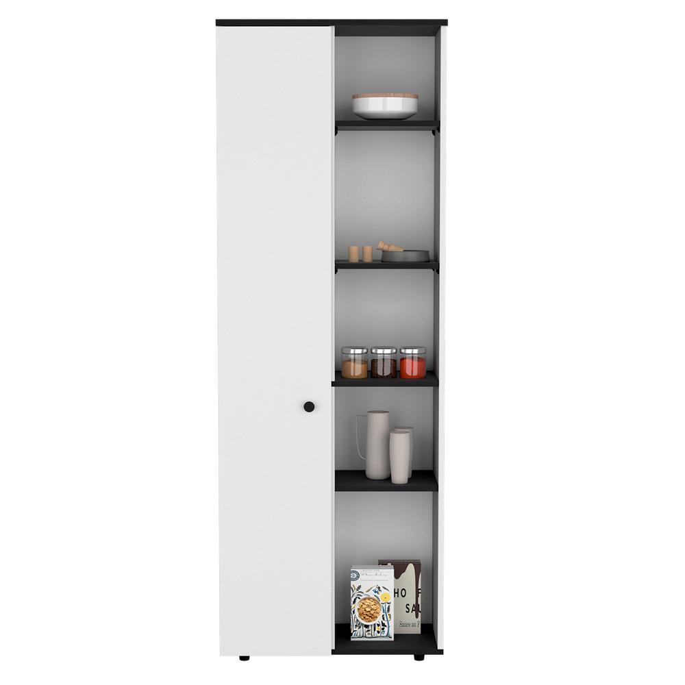 Cary 67" H Kitchen Storage Cabinet With One Door. Picture 3