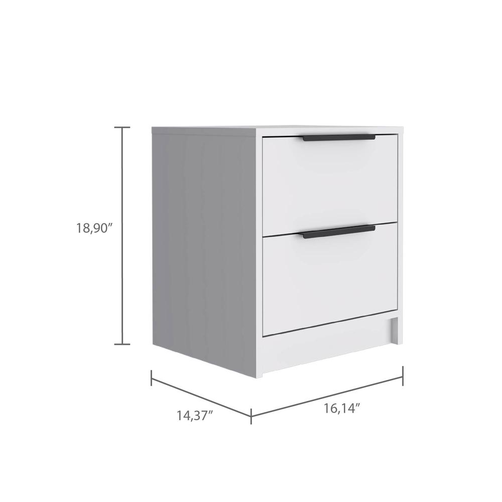 Egeo Night Stand - White. Picture 3