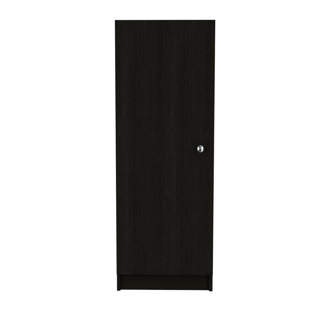 Uluru Kitchen Pantry Black Wengue. Picture 1