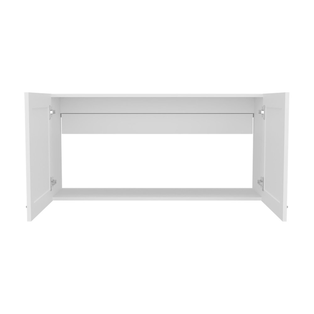 Burbank Wall Cabinet, 2 Doors, White. Picture 2