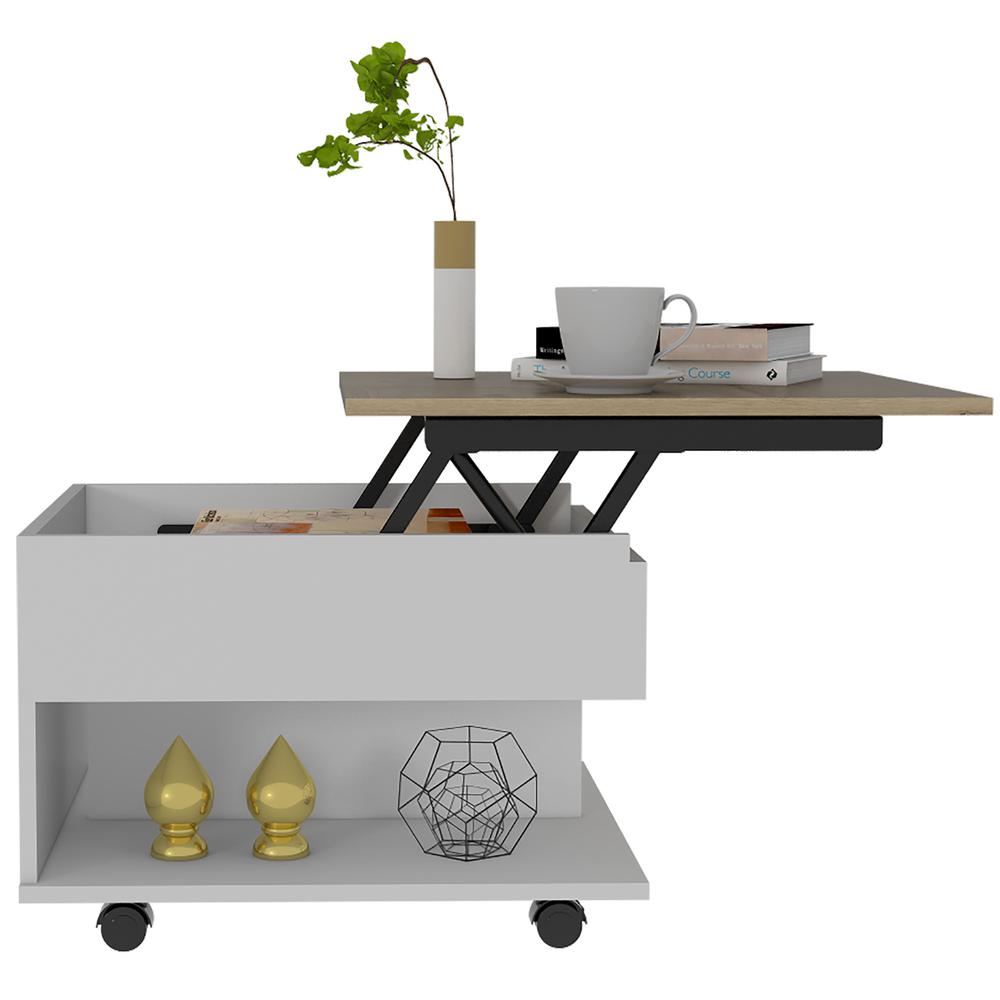 Babel Coffee Table Light Grey. Picture 3