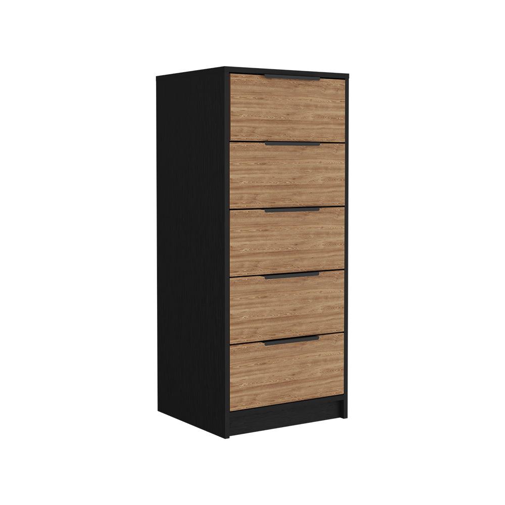 Paxon 2 Piece Bedroom Set, London Armoire + Egeo 5 Drawer Dresser. Picture 3