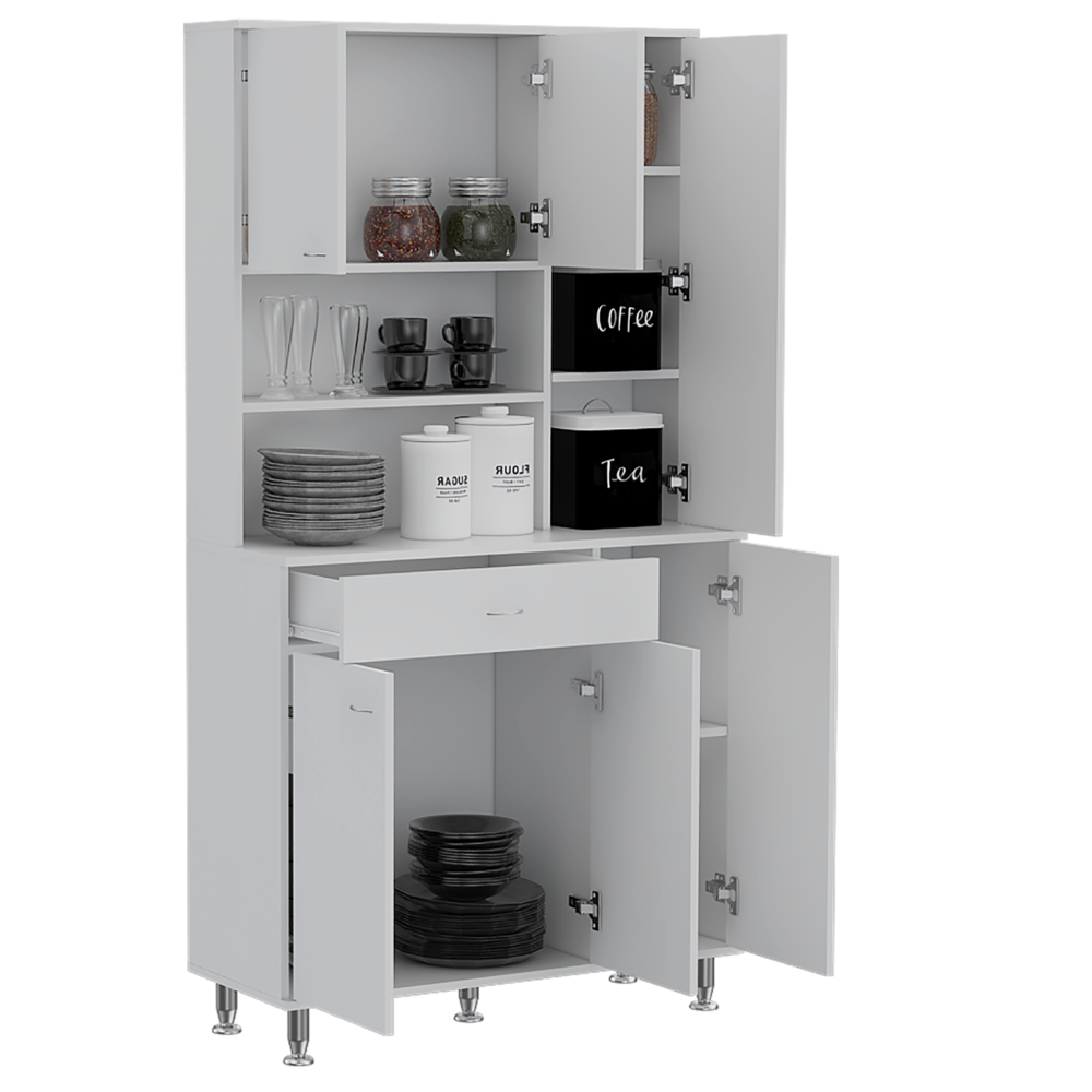 DEPOT E-SHOP Helis 90 Pantry Cabinet. Picture 5