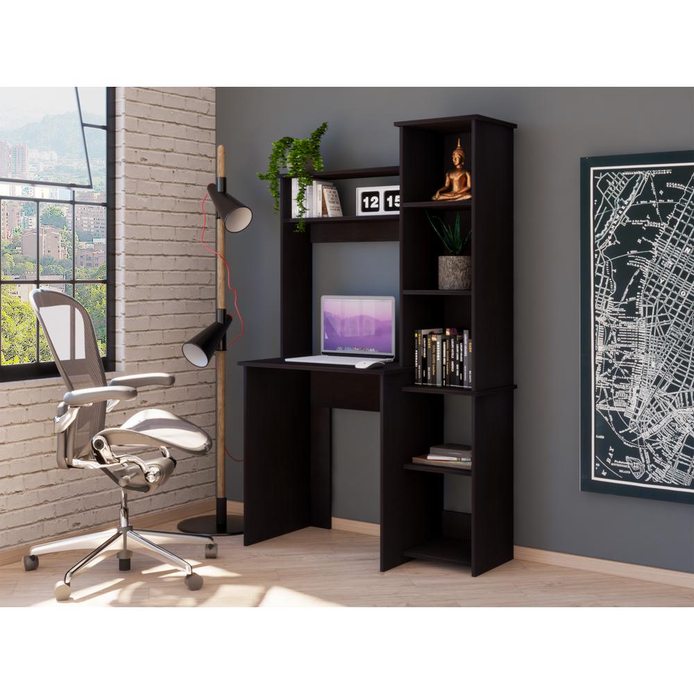 Aramis Desk Black Wengue. Picture 7