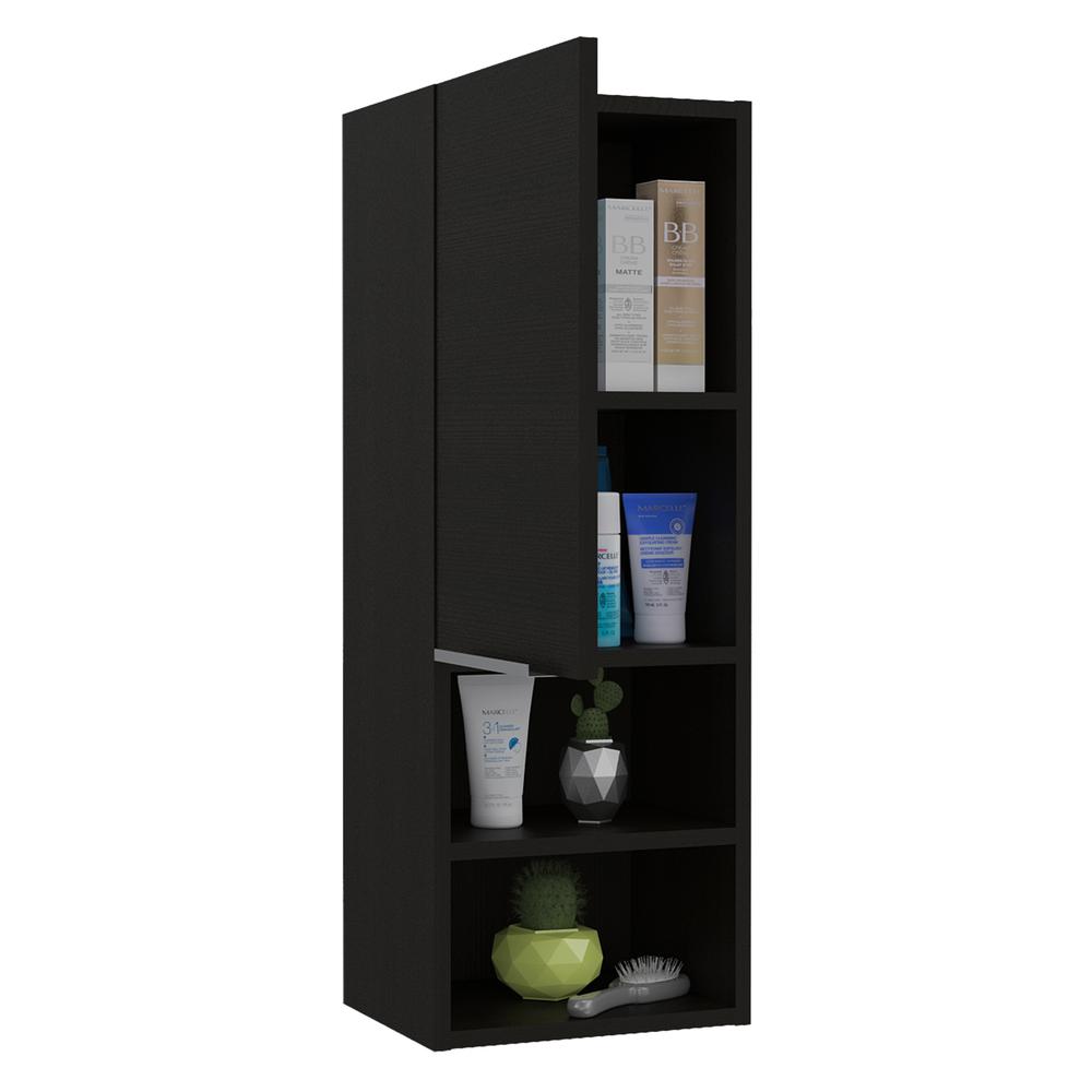 Mila Medicine Cabinet Black. Picture 4