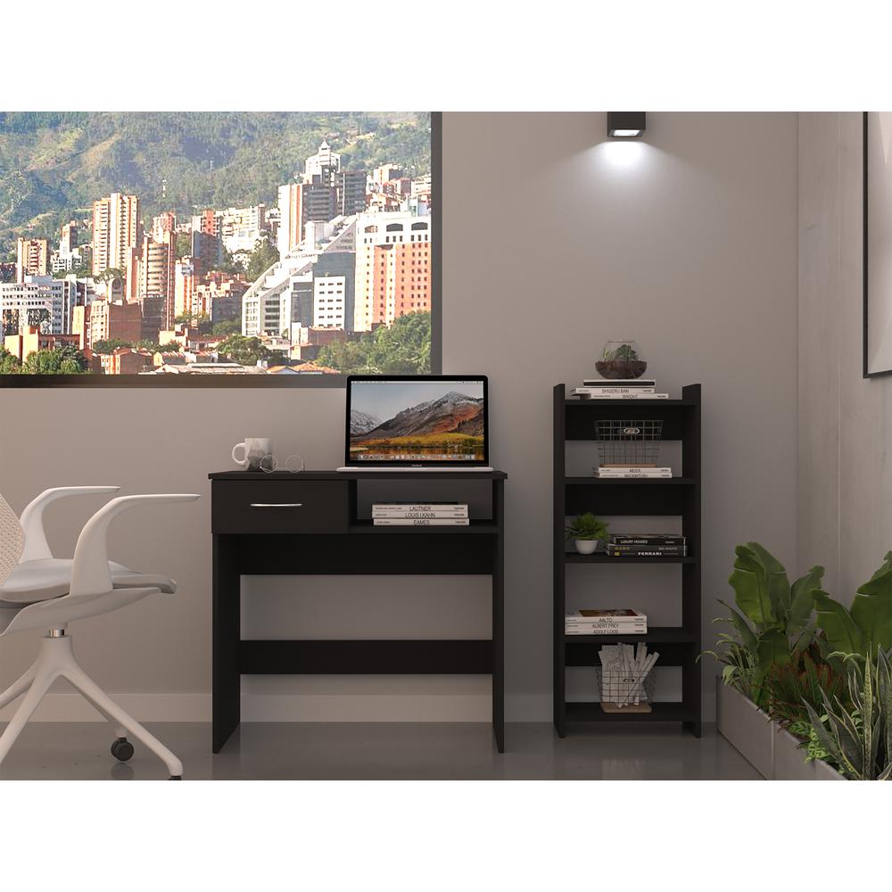 Treia Home Oficce Set Black Wengue. Picture 7