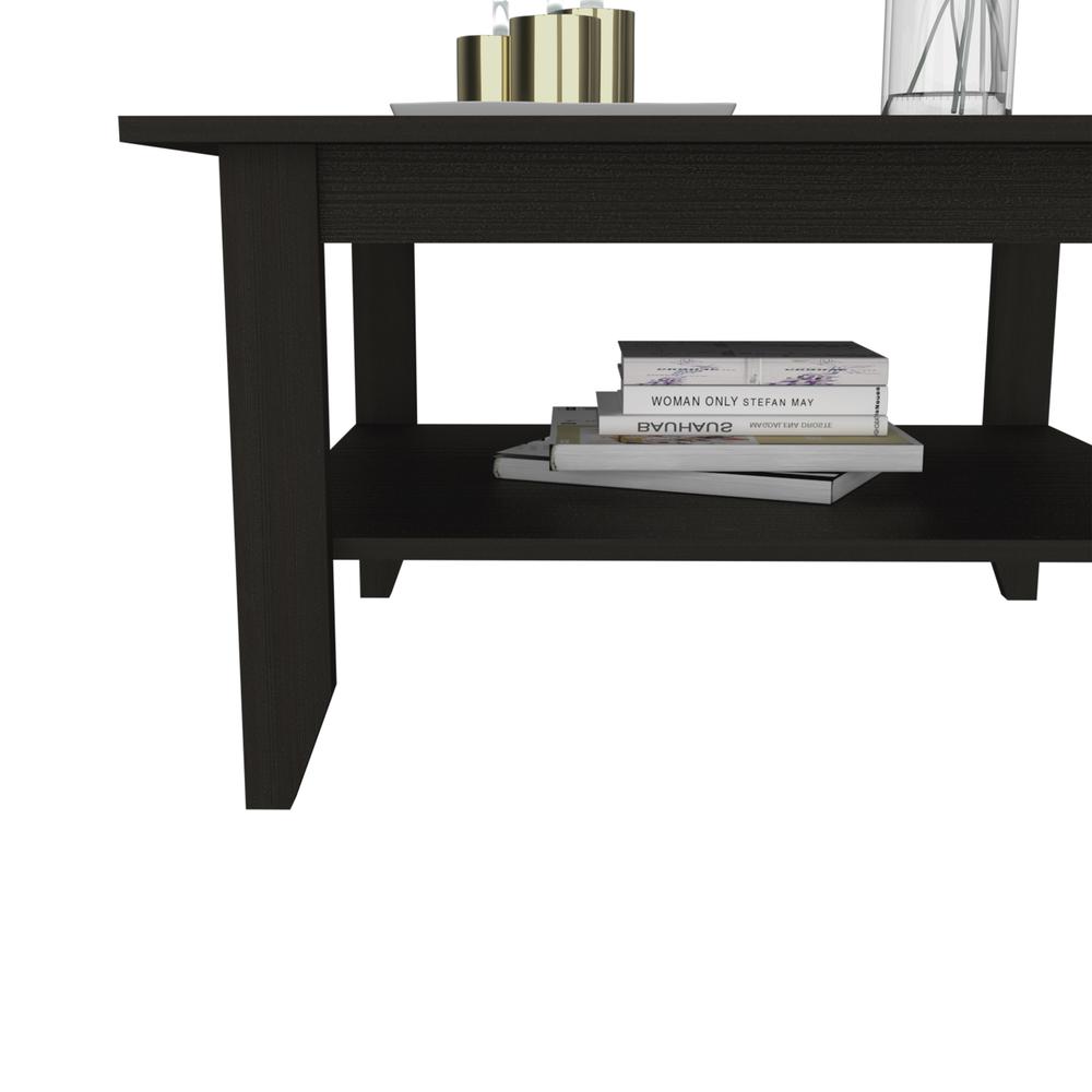 Sahara Coffe Table Black Wengue. Picture 4