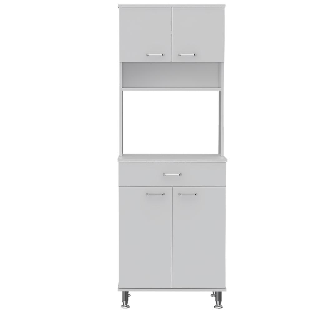Helis 60 Kitchen Pantry White. Picture 3