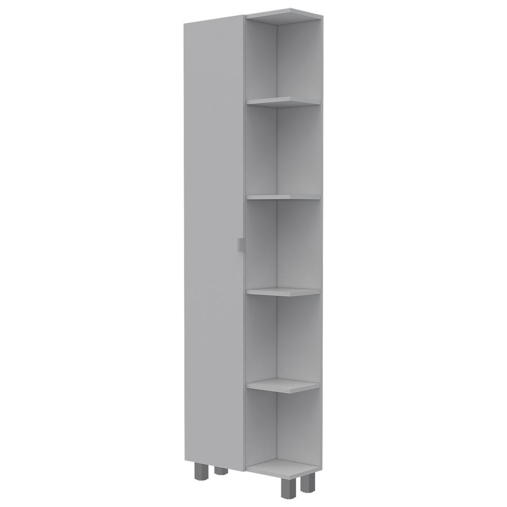 Venus Corner Linen Cabinet. Picture 1