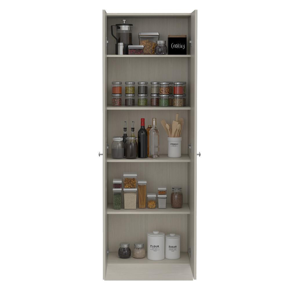 Dakari Multistorage Cabinet Washed Oak. Picture 2
