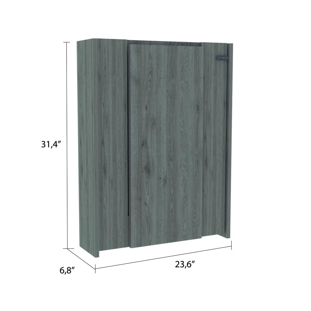 Toscana Wall Foldable Table Light Grey. Picture 4