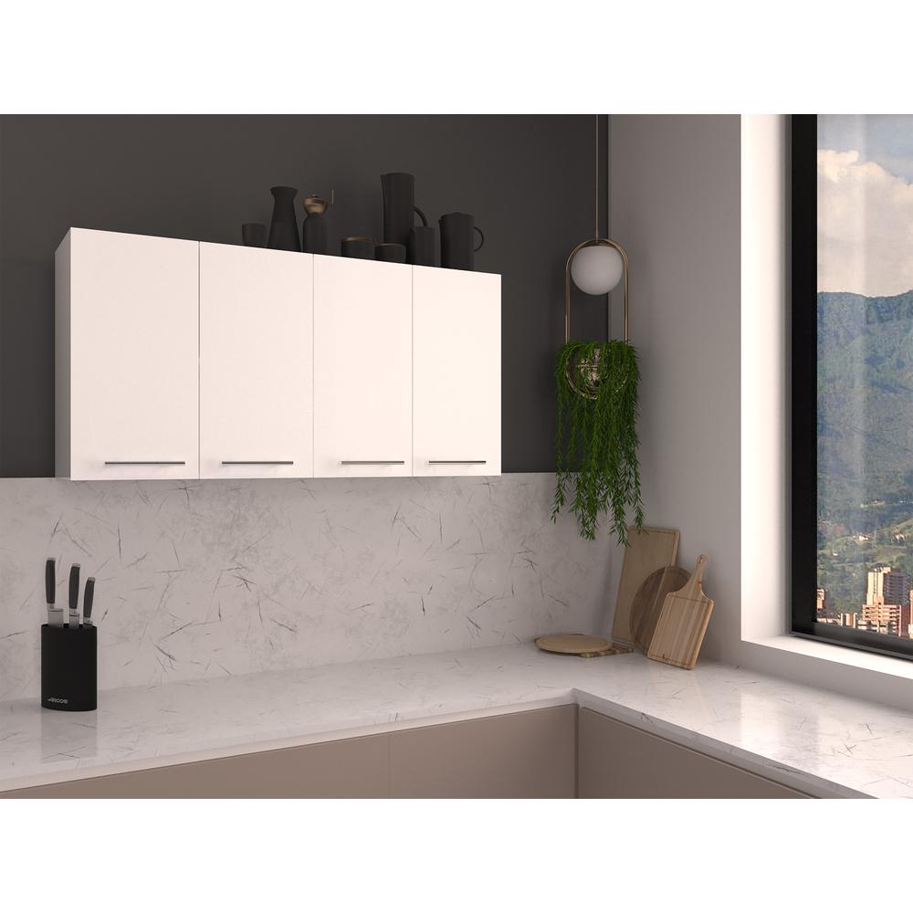 Oceana 120 Kitchen Cabinet White. Picture 7
