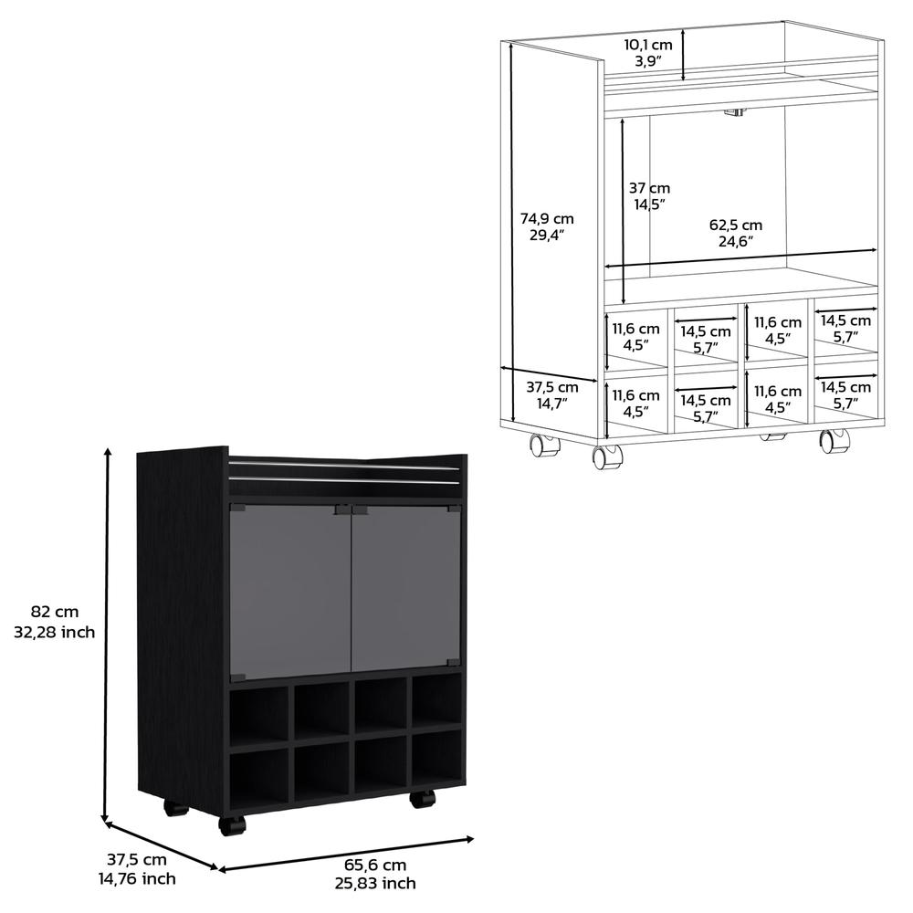Nightstand, Wall Mounted with Single Drawer and 2-Tier Shelf, Light Gray. Picture 5