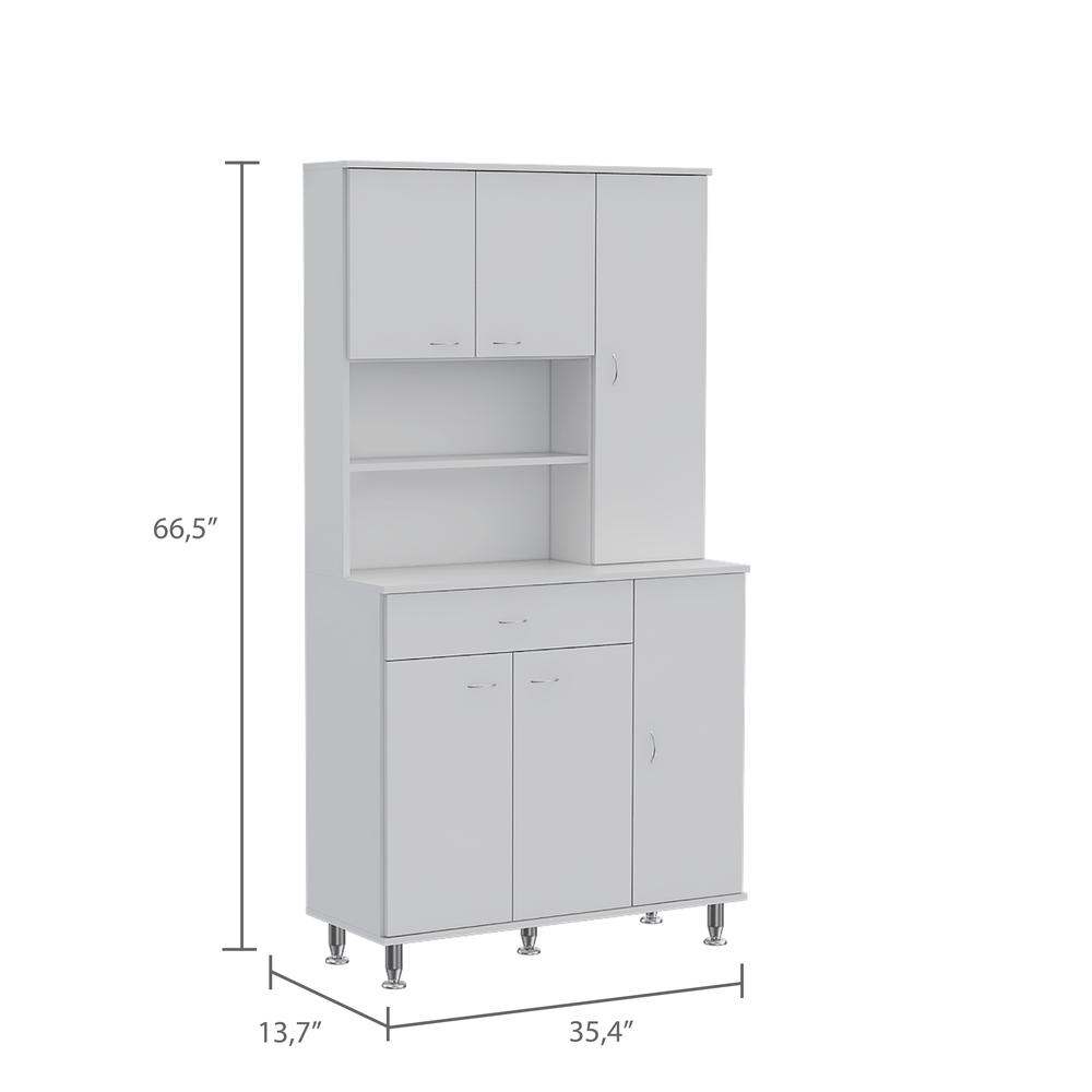 DEPOT E-SHOP Helis 90 Pantry Cabinet. Picture 4