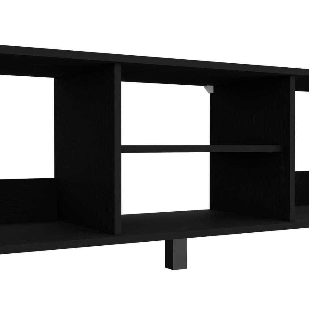 Carter 2 Piece Living Room Set, Streamlined with TV Stand and Coffee Table. Picture 4