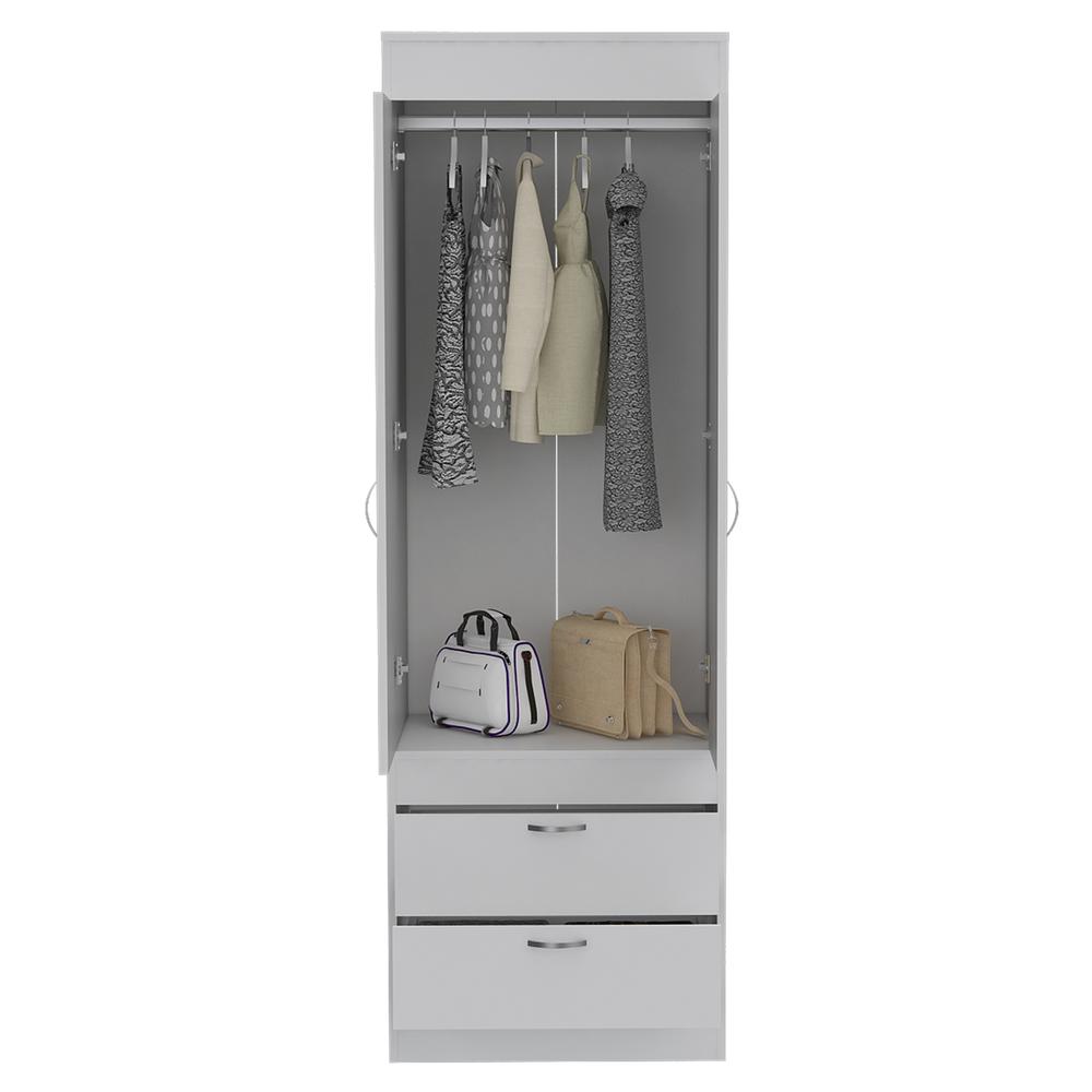 Portugal Armoire White. Picture 4