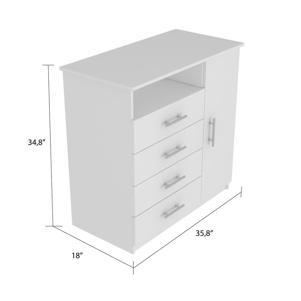 Rioja 4 Drawer Dresser. Picture 5
