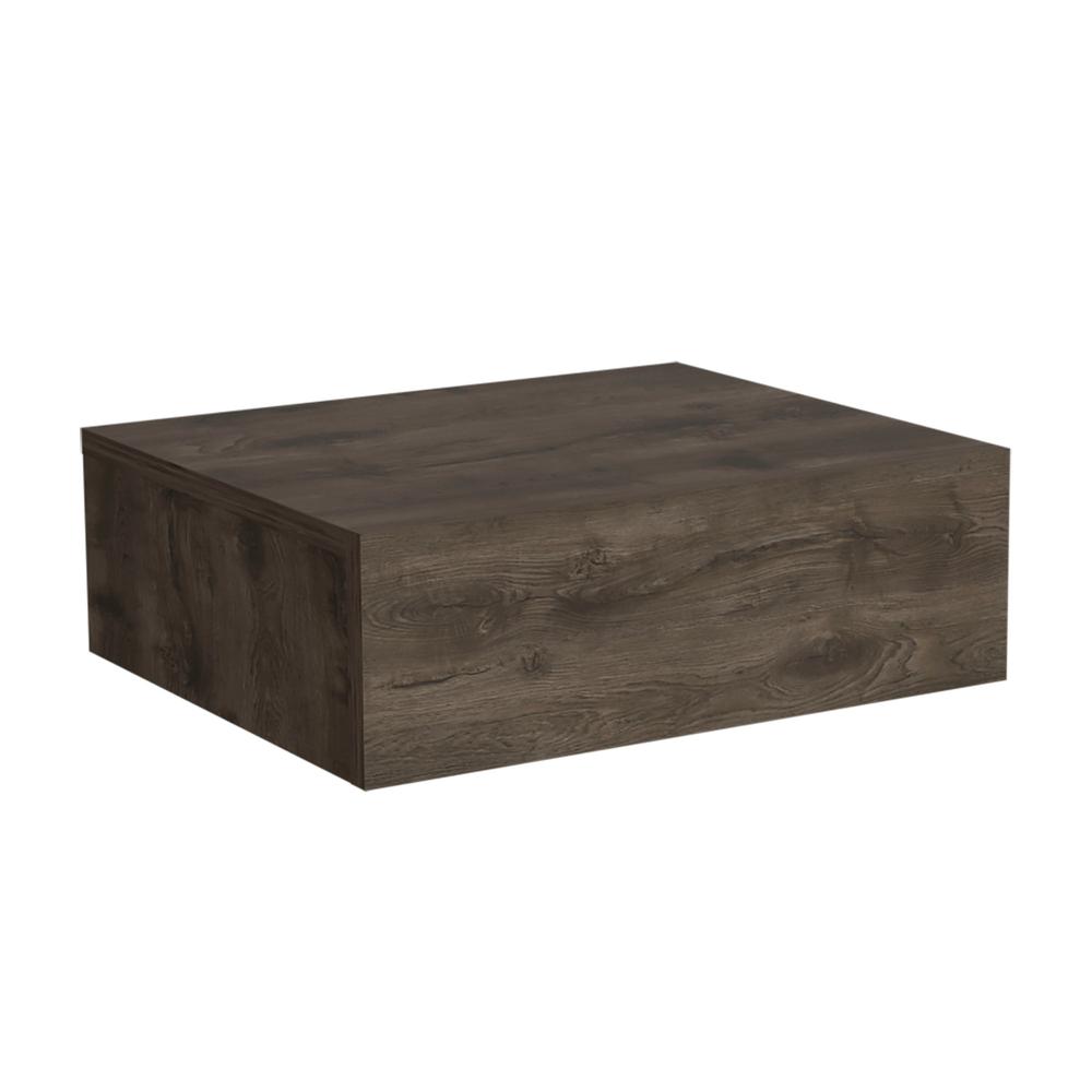 Ivor Floating Nightstand, Modern Wall-Mounted Bedside Shelf with Drawer. Picture 1