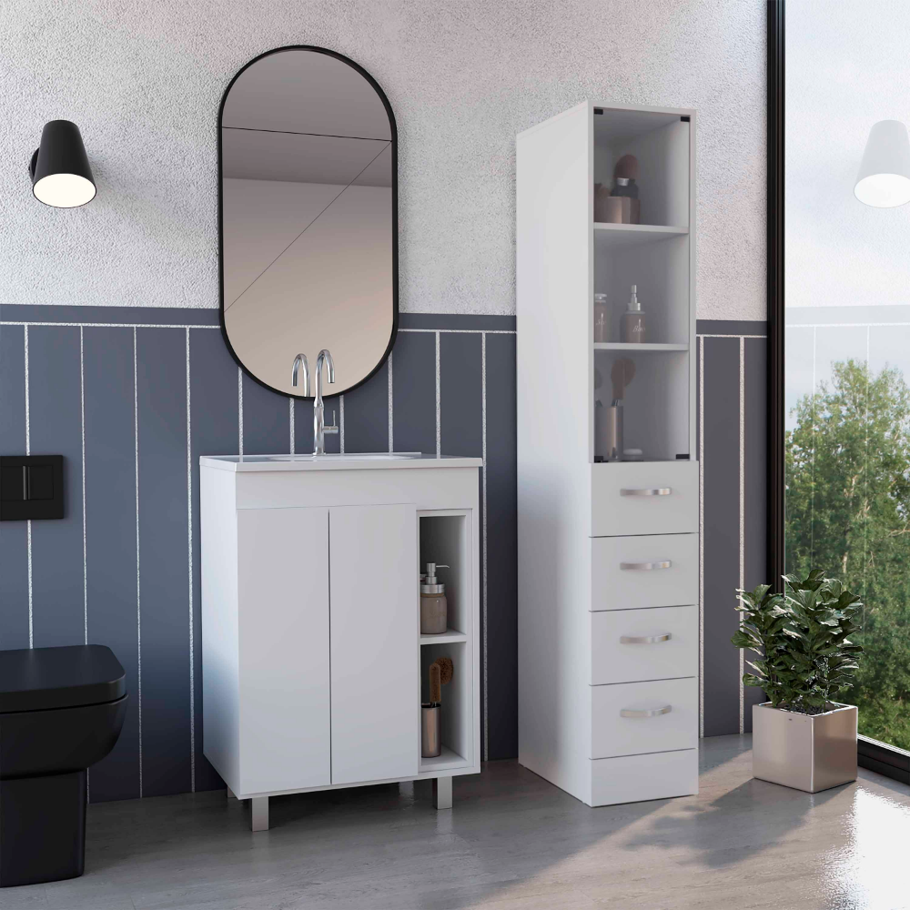 Montana 2 Piece Bathroom Set. Picture 5