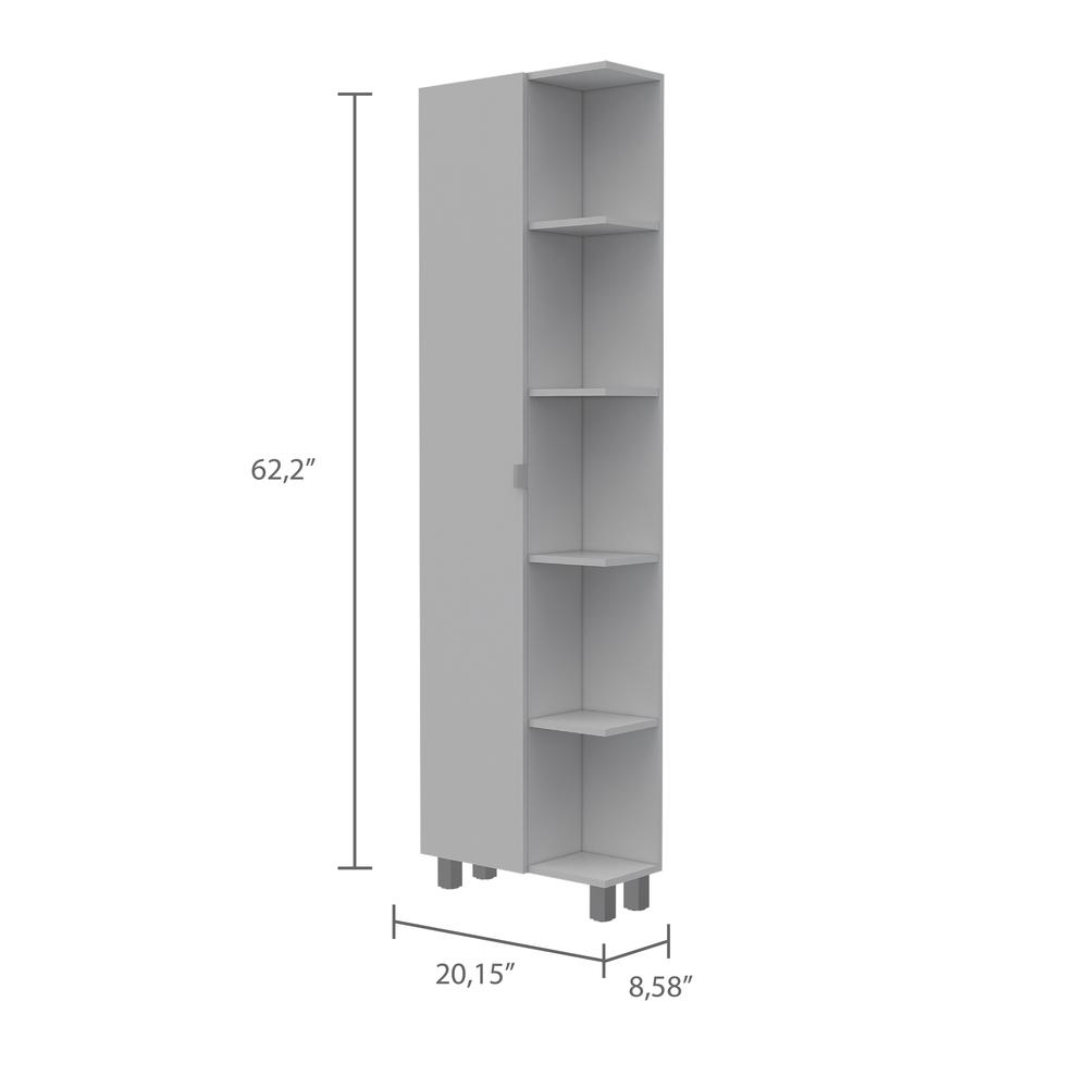 Venus Corner Linen Cabinet. Picture 5