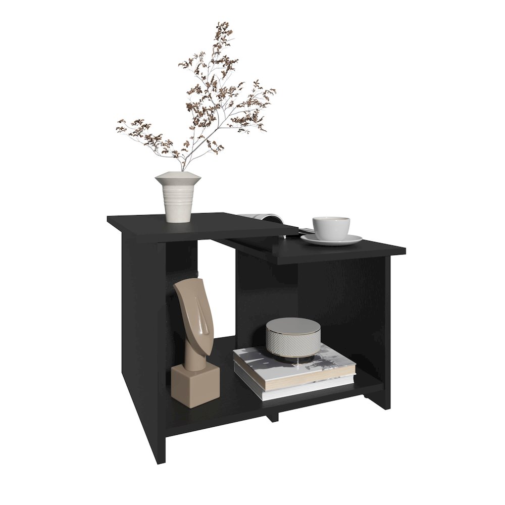 Hesston Coffee Table, Black Wengue. Picture 3