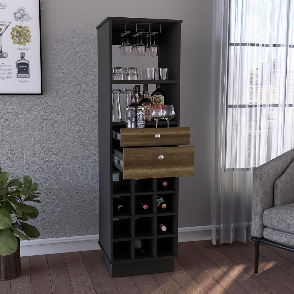 DEPOT E-SHOP Zircon Bar Cabinet. Picture 5