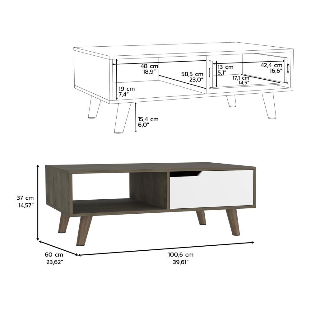 DEPOT E-SHOP Kobe Coffee Table 2.0. Picture 3