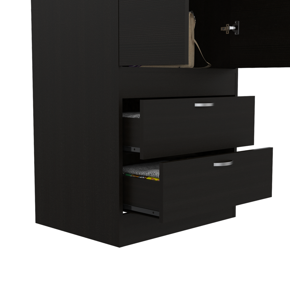 Portugal Armoire Black Wengue. Picture 5