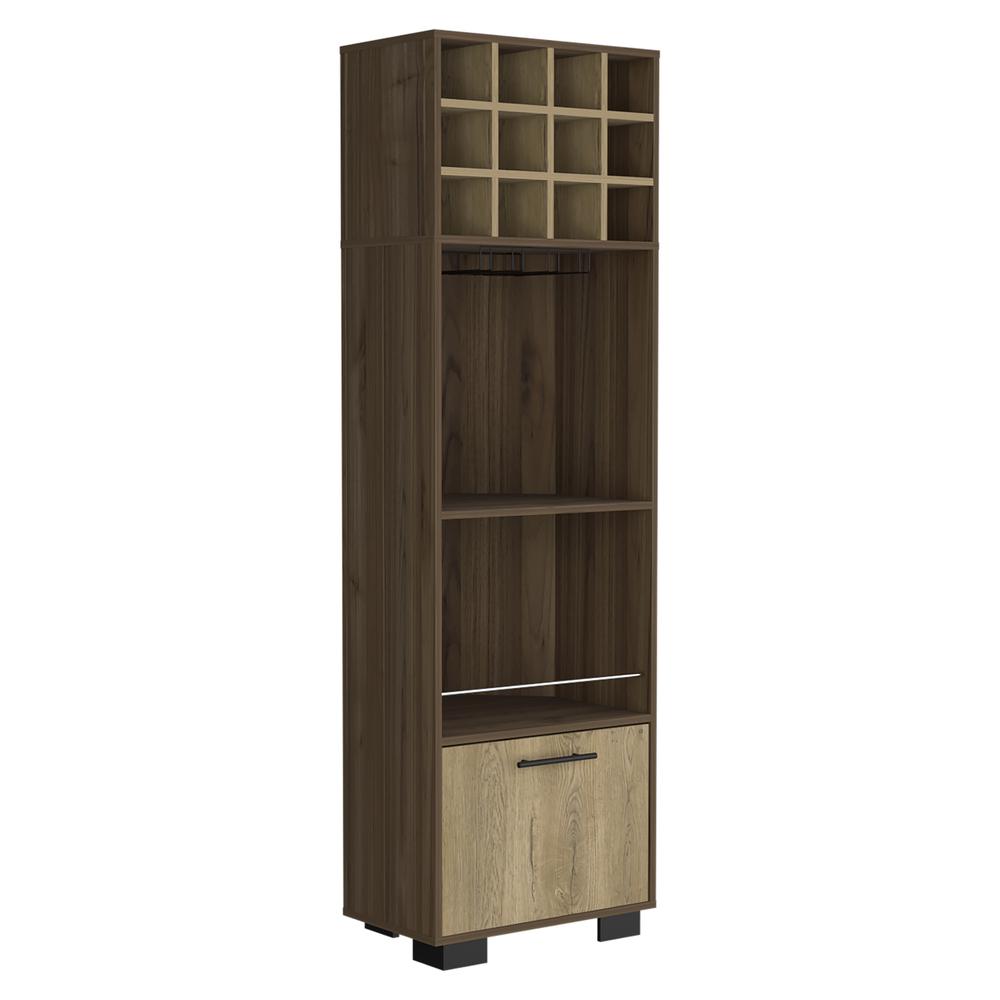 DEPOT E-SHOP Norway Corner Bar Cabinet. Picture 1