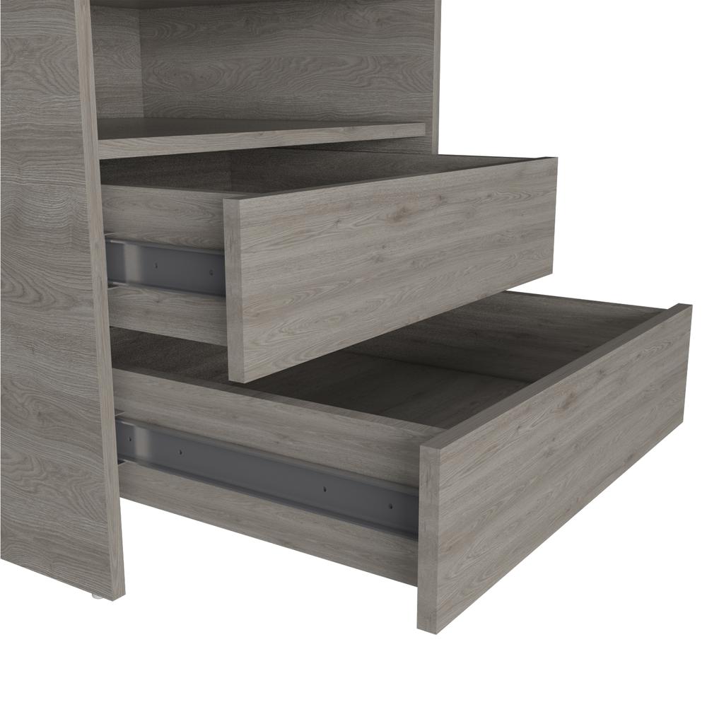 Austral 120 Desk - Light Grey. Picture 4