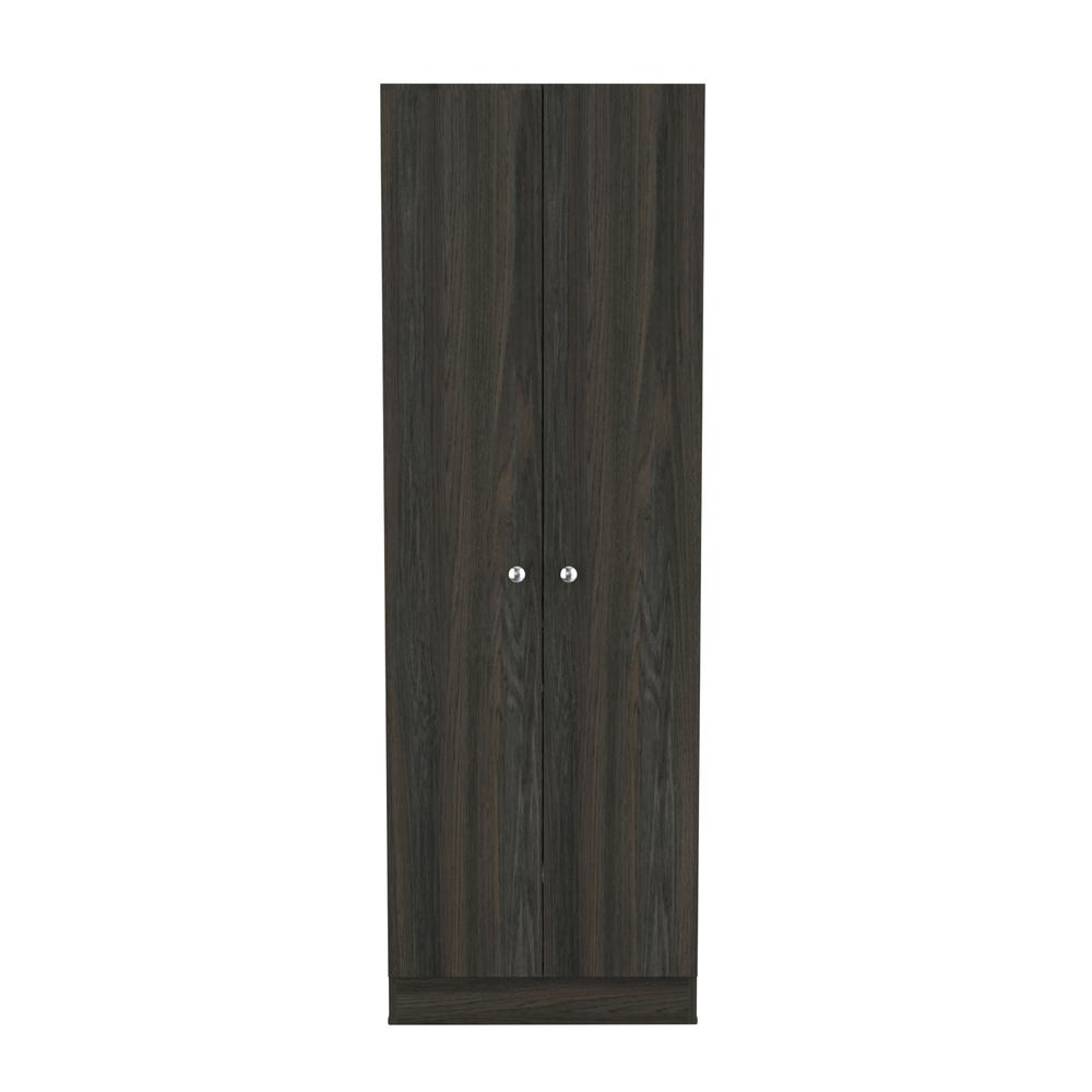 Dakari Cabinet - Espresso/Black. Picture 1