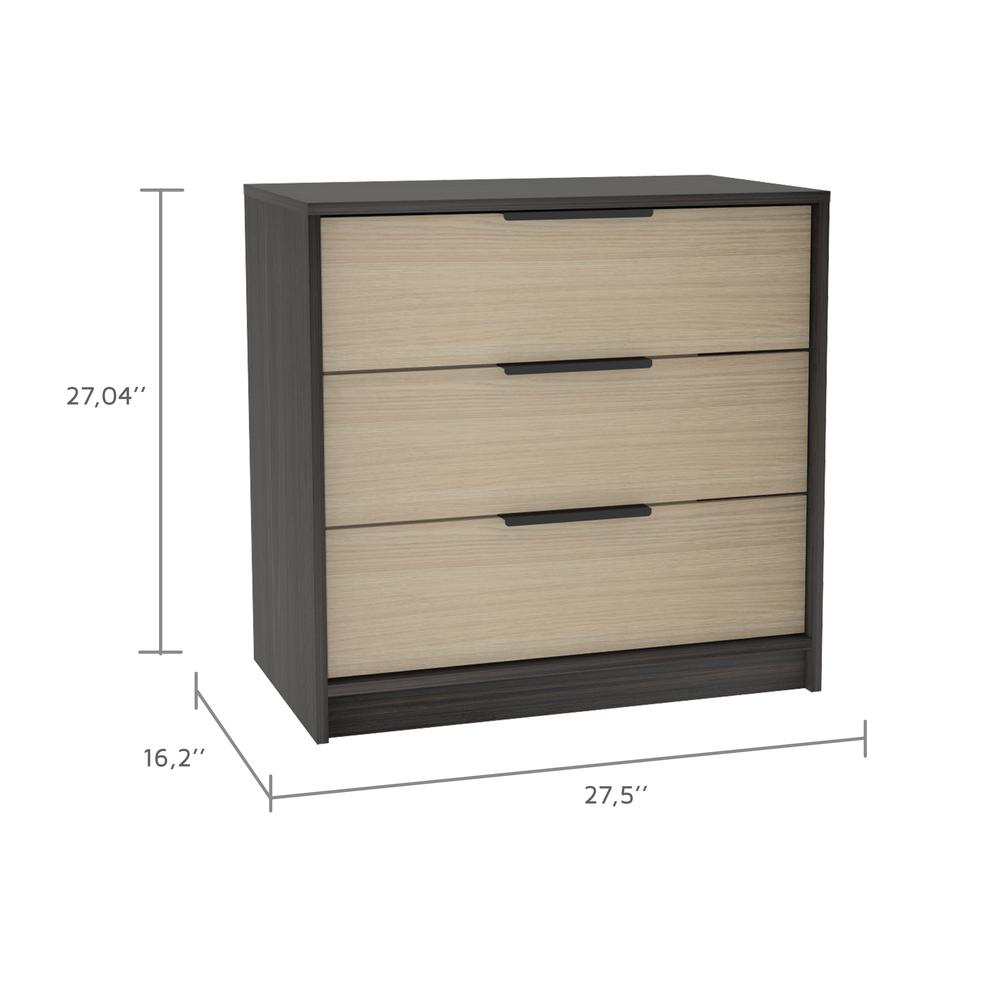 Egeo 3 Drawers Dresser. Picture 3
