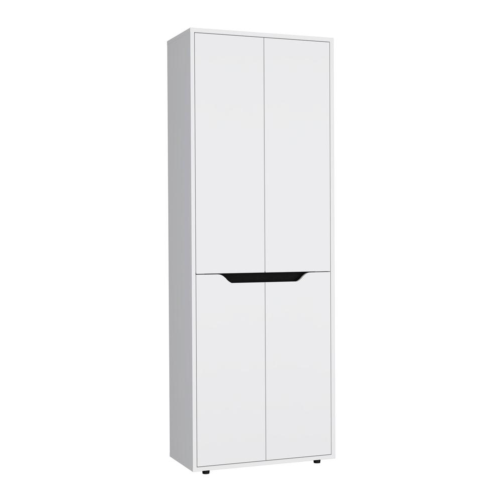 67"H Kitchen Storage Cabinet, with Four Doors and Five Interior Shelves. Picture 4