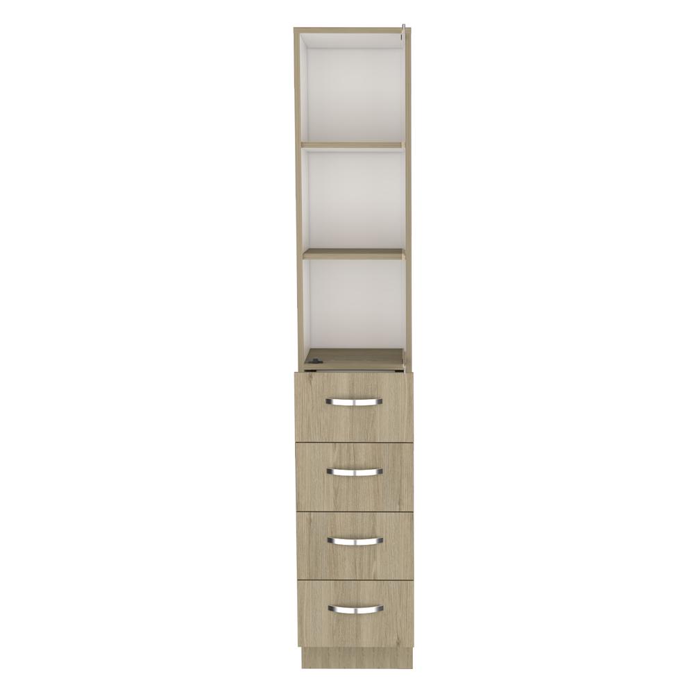 DEPOT E-SHOP Magna Linen Cabinet. Picture 2