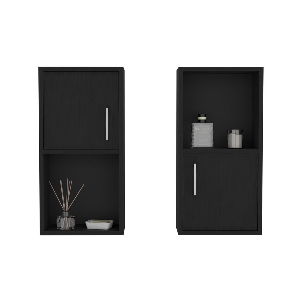 Eak 24" H 2 Pcs Wall Mounted Bathroom Medicine Cabinet. Picture 3
