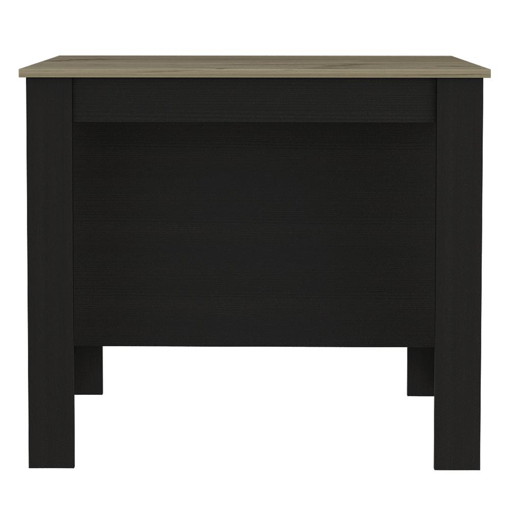 Delos Kitchen Island Black Wengue. Picture 4