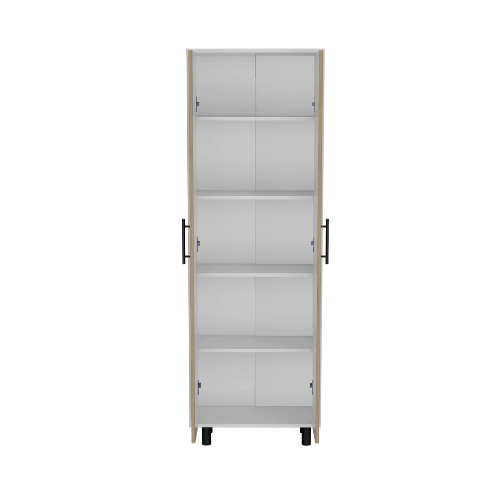 DEPOT E-SHOP Kenner Multipurpose Storage Cabinet, 5-Tier Shelf. Picture 2
