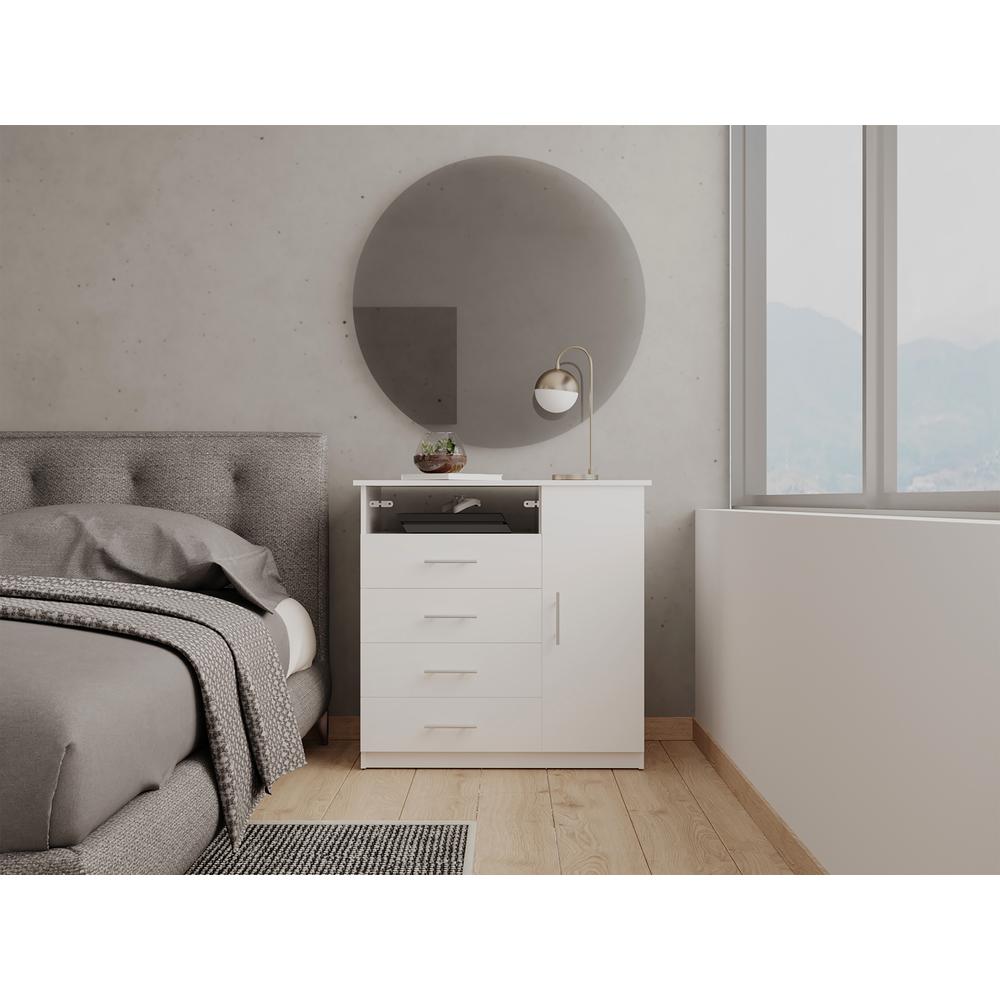 Rioja 4 Drawer Dresser. Picture 8