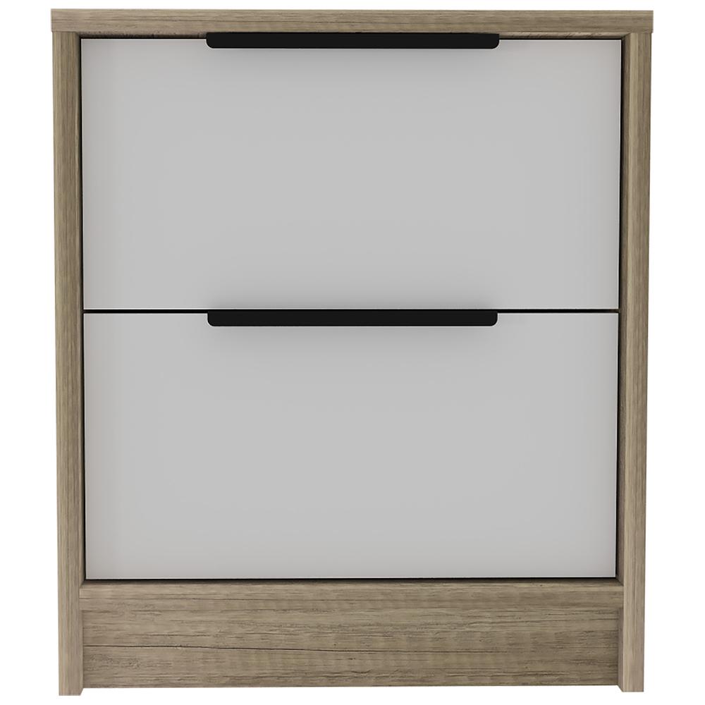Egeo Night Stand White. Picture 1