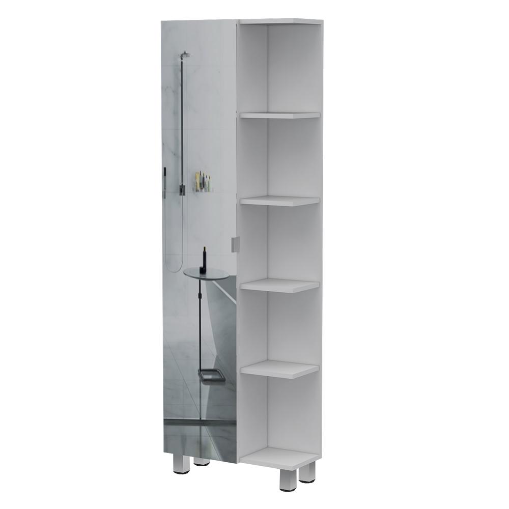 Venus Linen Mirror Cabinet. Picture 1