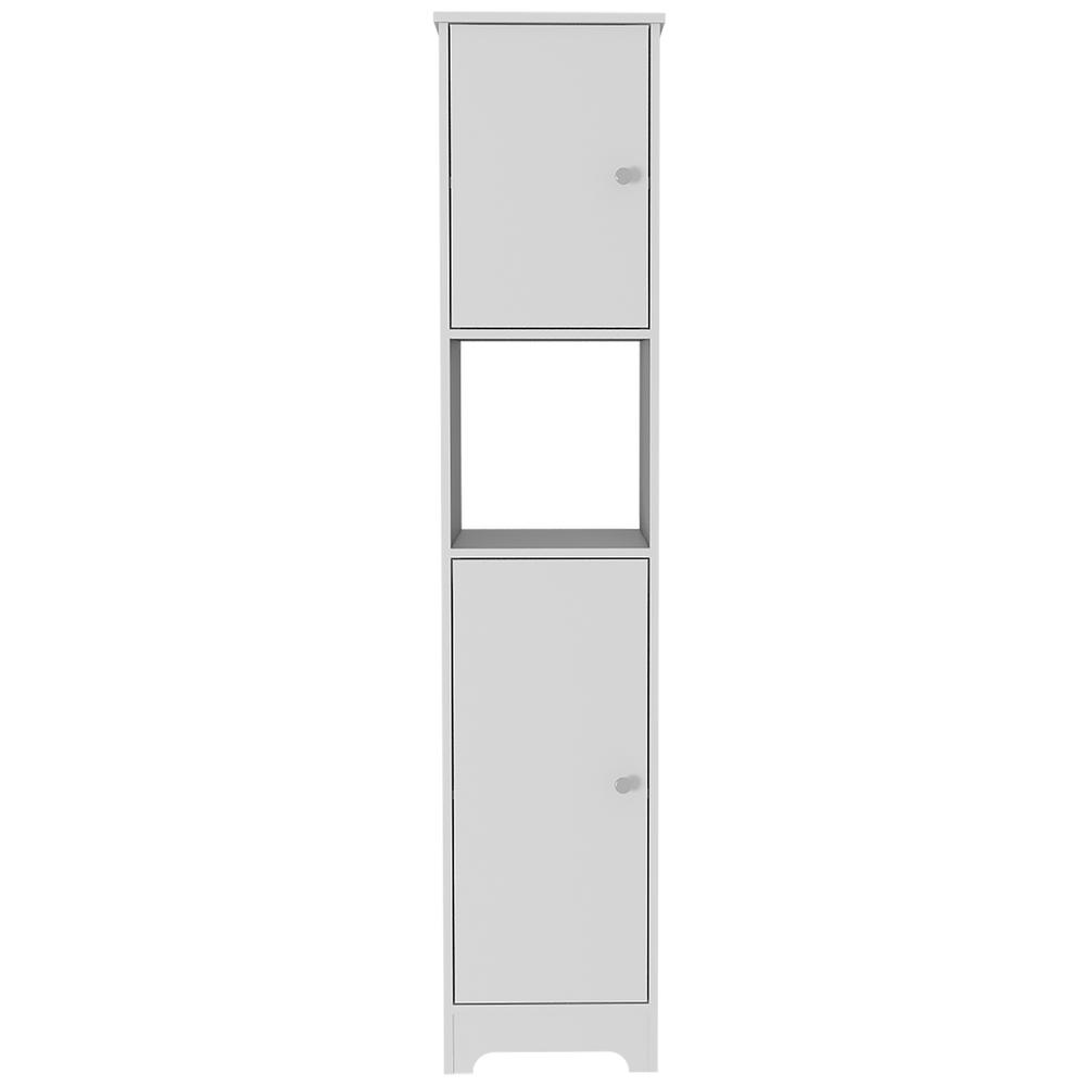 Yaka Linen Cabinet White. Picture 2