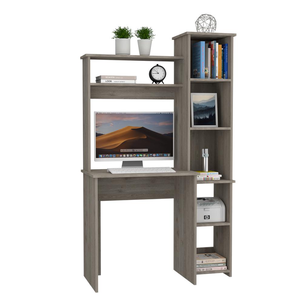 Aramis  Desk Light Grey. Picture 3
