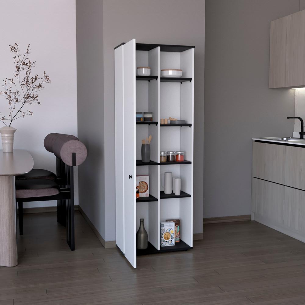 Cary 67" H Kitchen Storage Cabinet With One Door. Picture 7