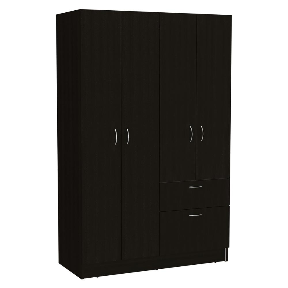 Itaca Armoire - Black/White. Picture 1