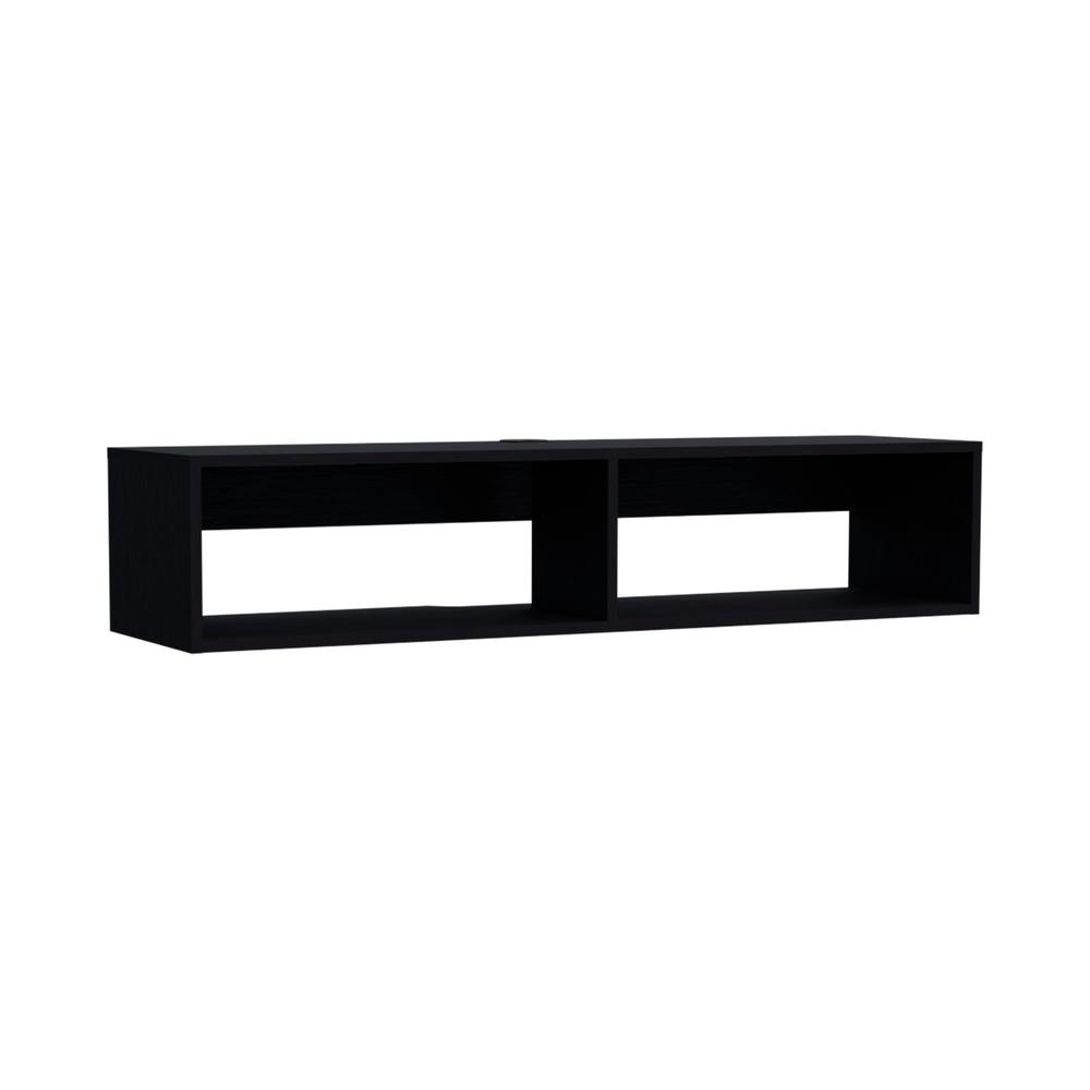 Klein FloatingTV Stand, Space-Saver Design with Functional Shelves. Picture 1