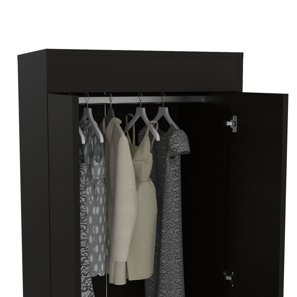 Portugal Armoire Black Wengue. Picture 6