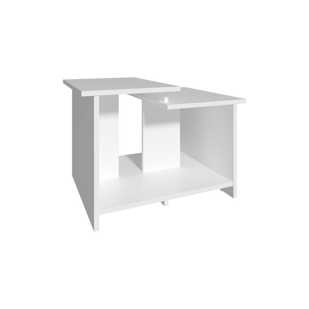 Hesston Coffee Table, White. Picture 1