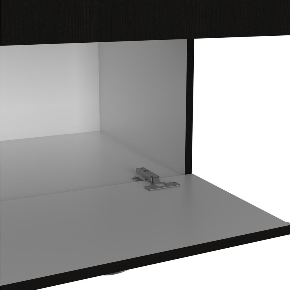 Cartagena Armoire - Black/White. Picture 6